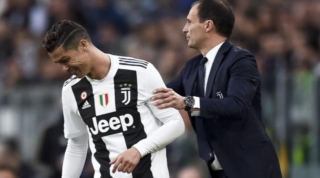 阿莱格里：C罗昨天告知我 他不希望继续留在尤文