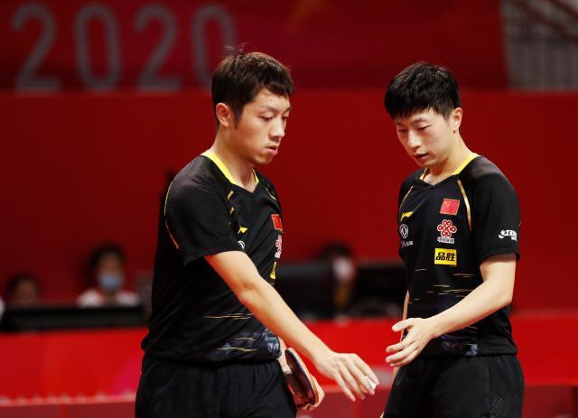 v体育app-直通赛男女双奥运主力会师决赛 合练少难阻“龙蟒”